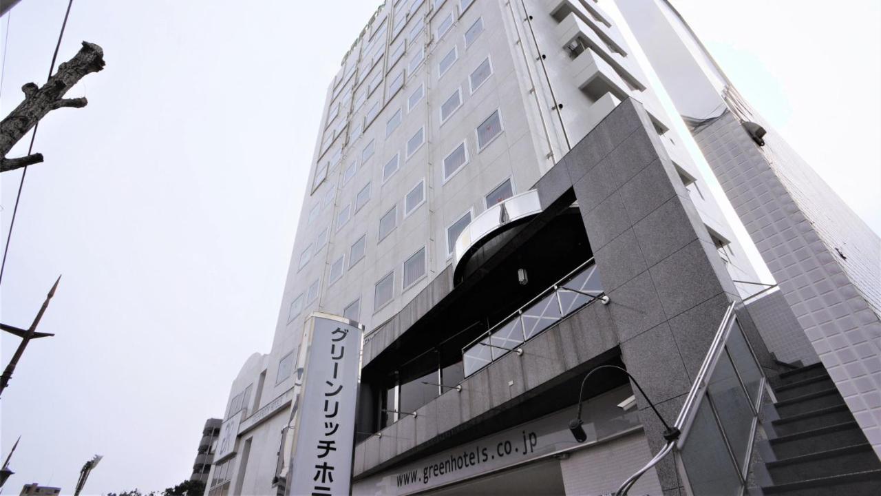 Green Rich Hotel Suizenji Kumamoto Exterior photo