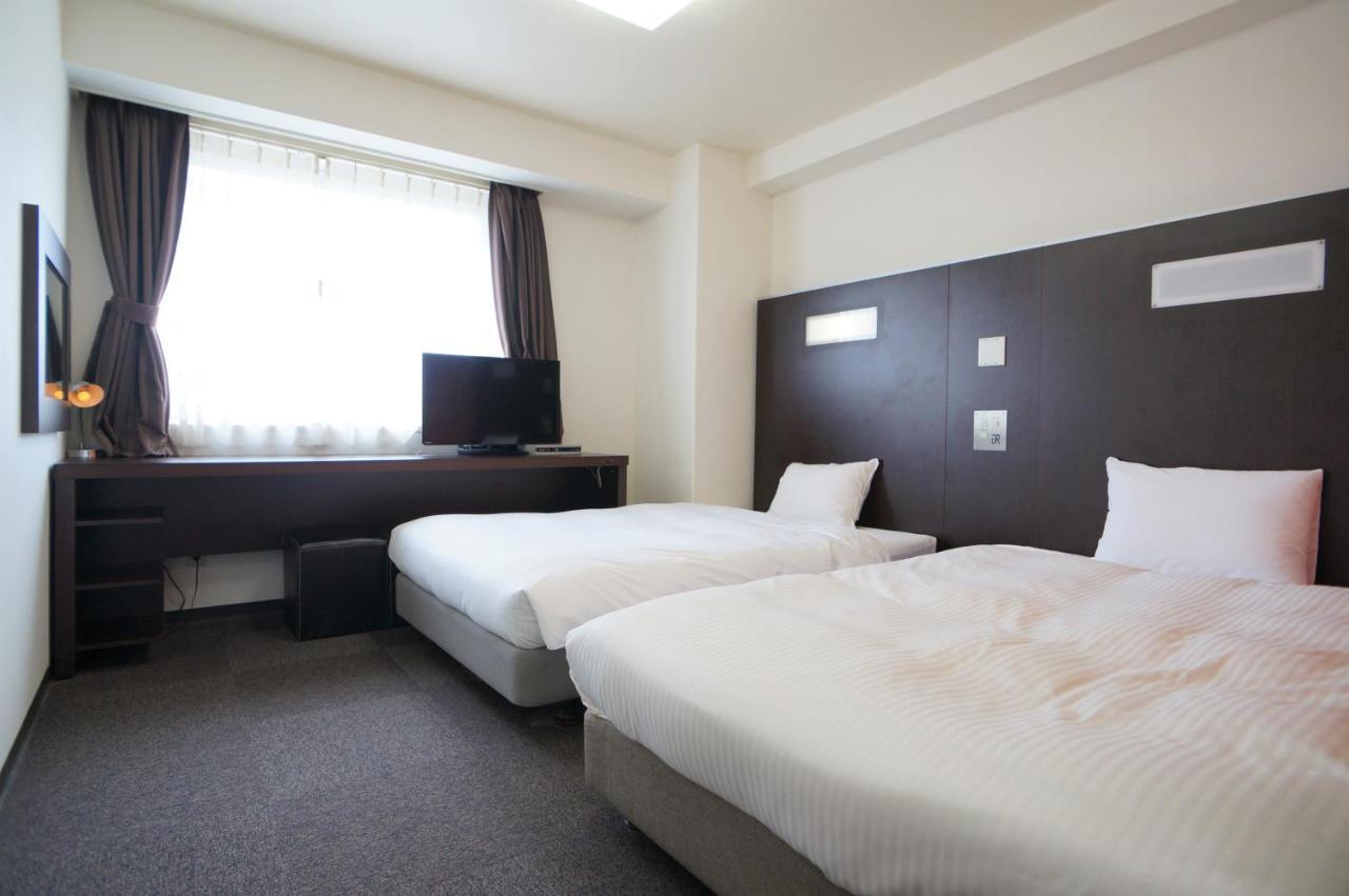 Green Rich Hotel Suizenji Kumamoto Exterior photo