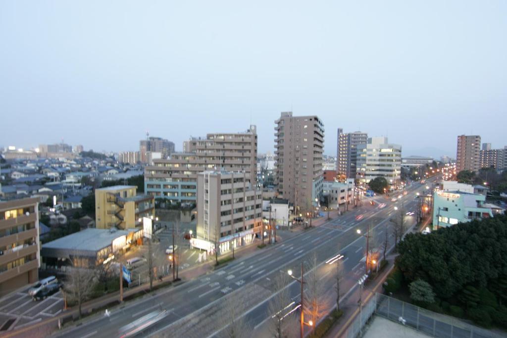 Green Rich Hotel Suizenji Kumamoto Room photo