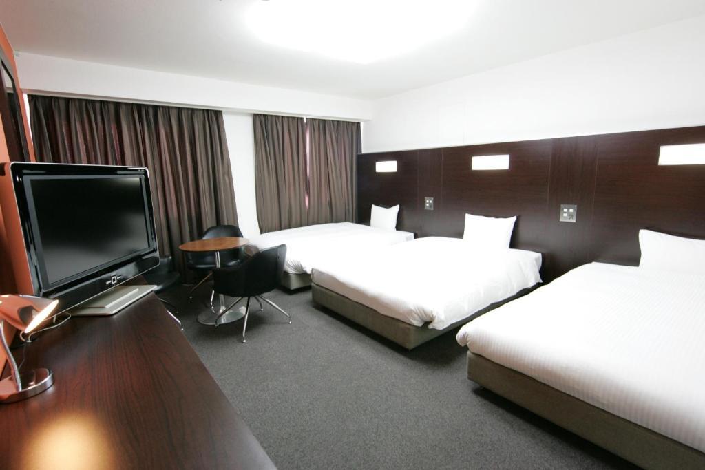 Green Rich Hotel Suizenji Kumamoto Room photo