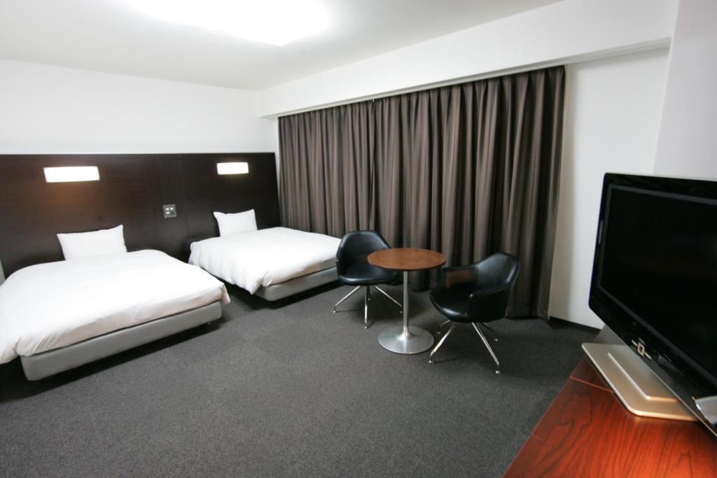 Green Rich Hotel Suizenji Kumamoto Exterior photo