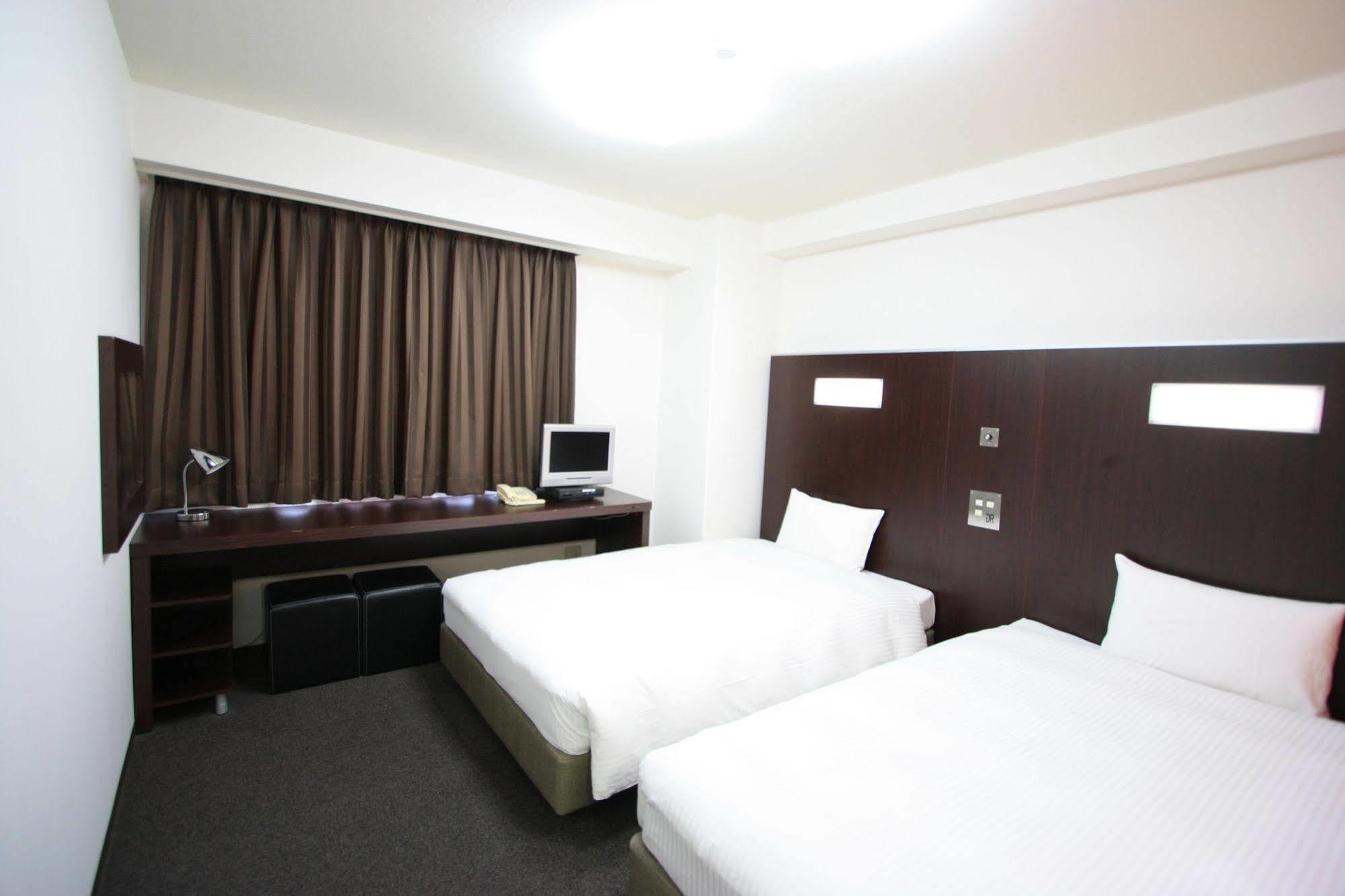 Green Rich Hotel Suizenji Kumamoto Exterior photo