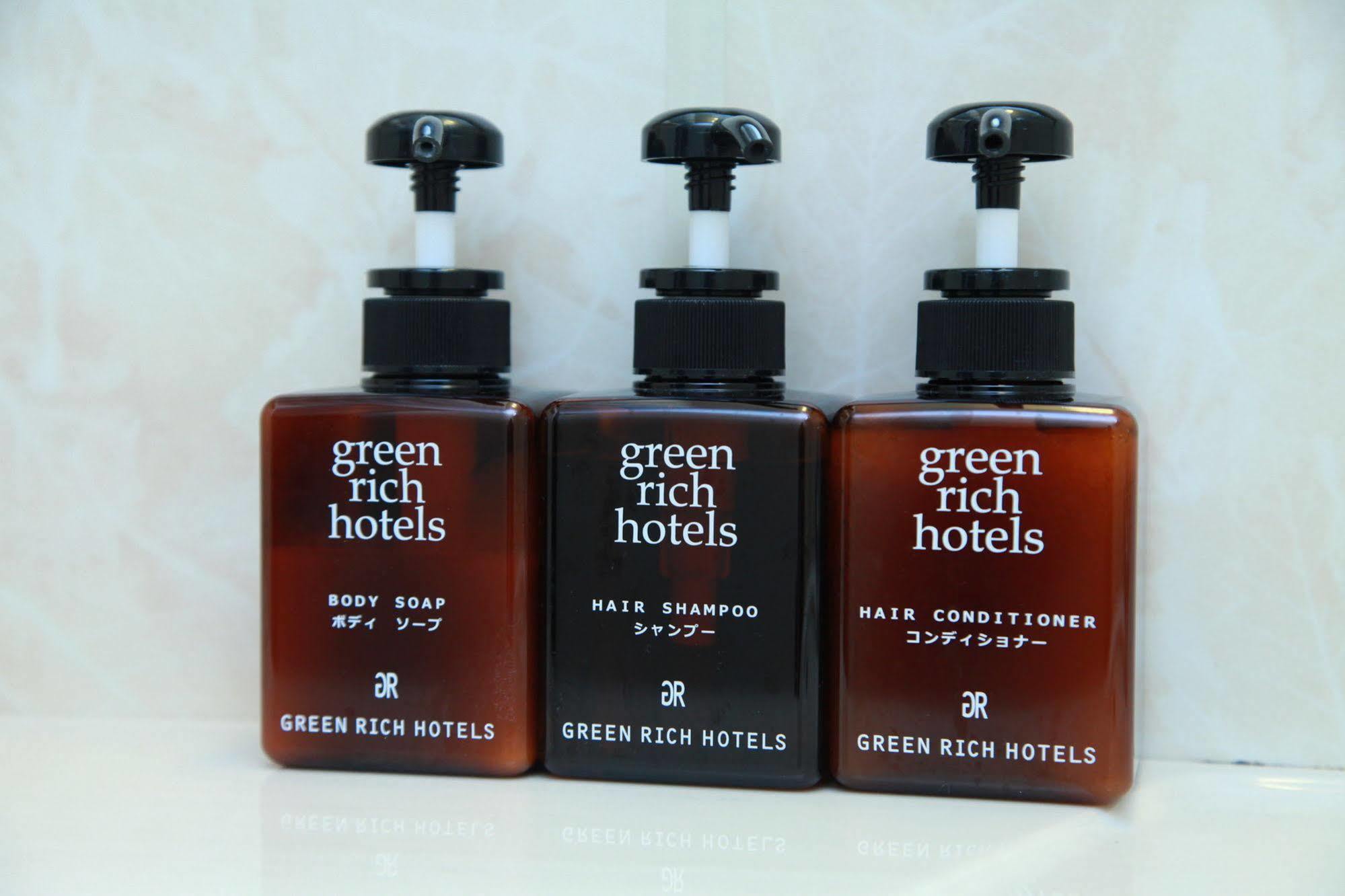 Green Rich Hotel Suizenji Kumamoto Exterior photo